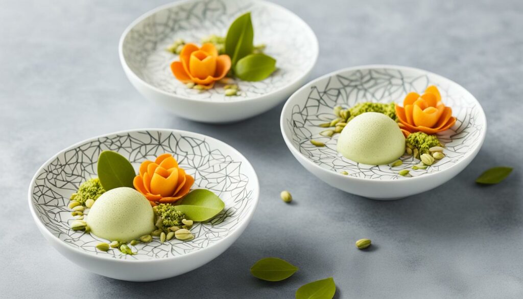Moderner Twist in der Pistaziencreme-Küche