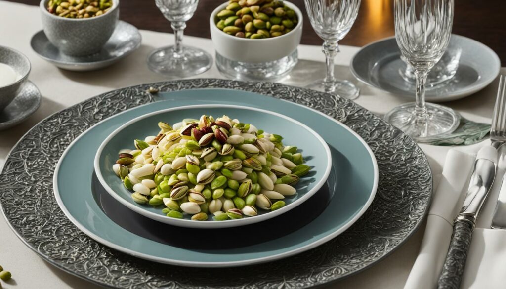 Pistazien in der Gastronomie