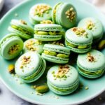 Macarons, Pistazien, Rezept