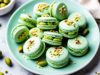 Macarons, Pistazien, Rezept