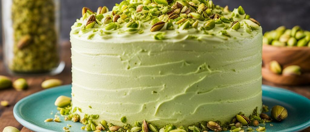 Pistazien, Buttercreme, Rezept
