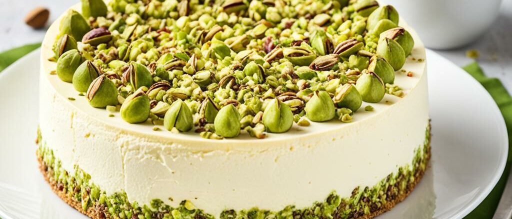 Pistazien Cheesecake