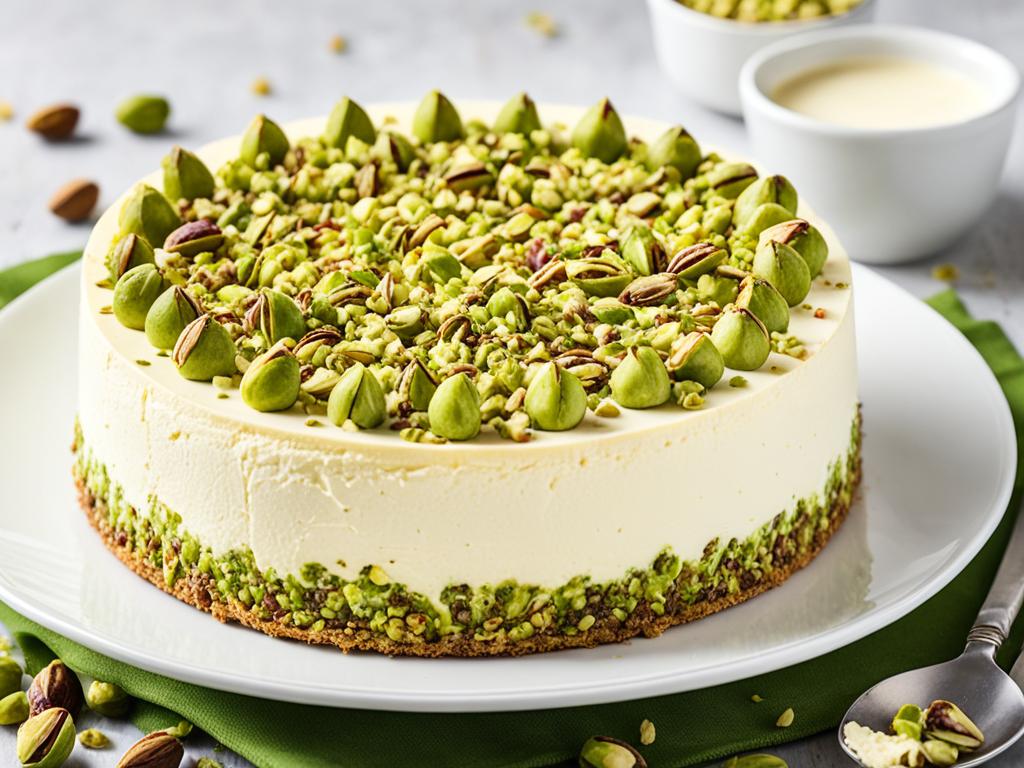 Pistazien Cheesecake - Einfaches Rezept