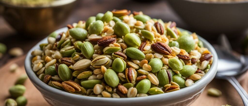 Pistazien, Crunch, Rezept