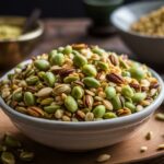 Pistazien, Crunch, Rezept