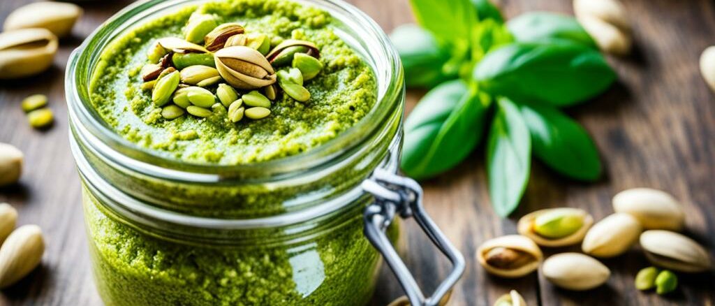 Pistazien Pesto