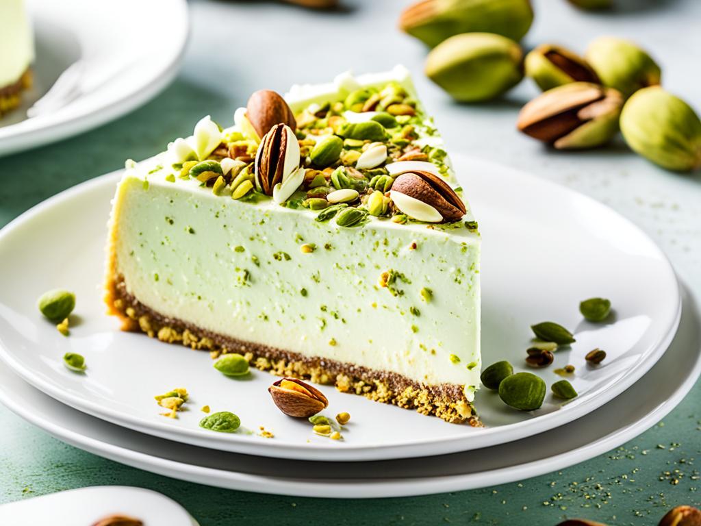Pistazien Cheesecake - Einfaches Rezept