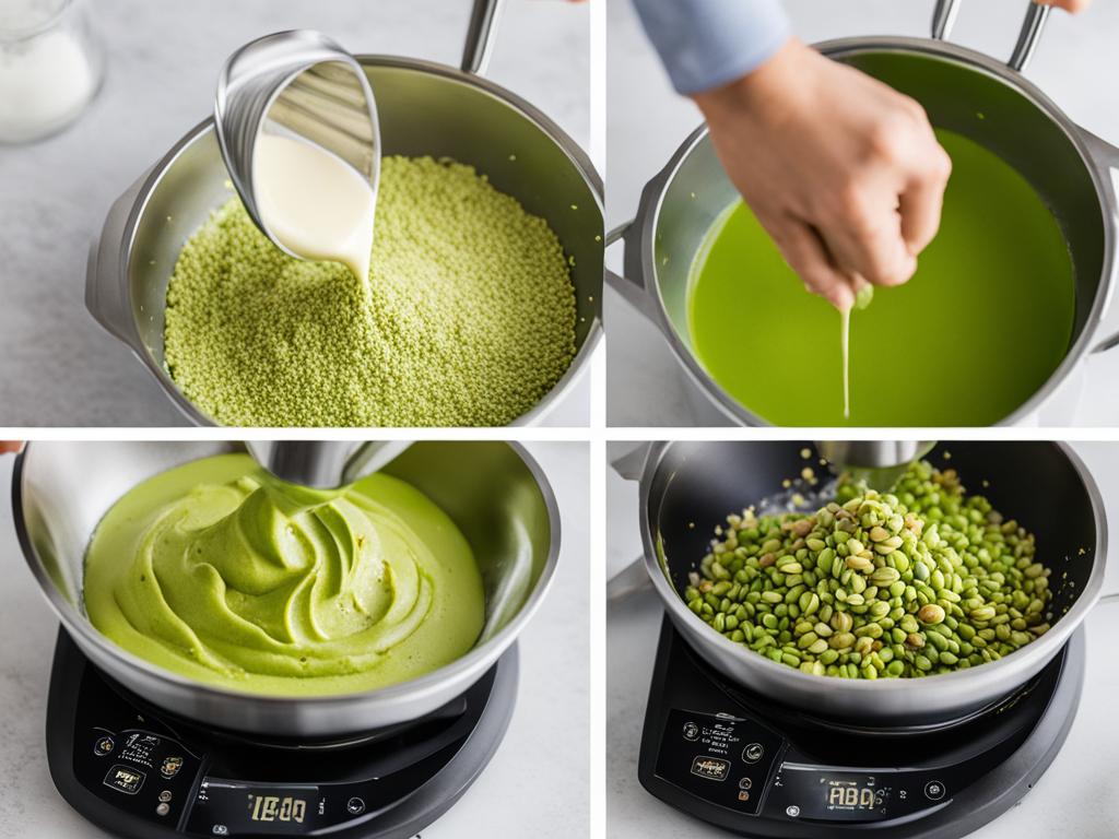 Pistaziencreme im Thermomix