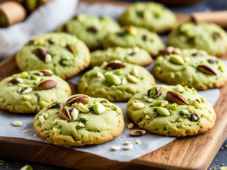 Pistazienplätzchen, Plätzchen, Keks, Kekse