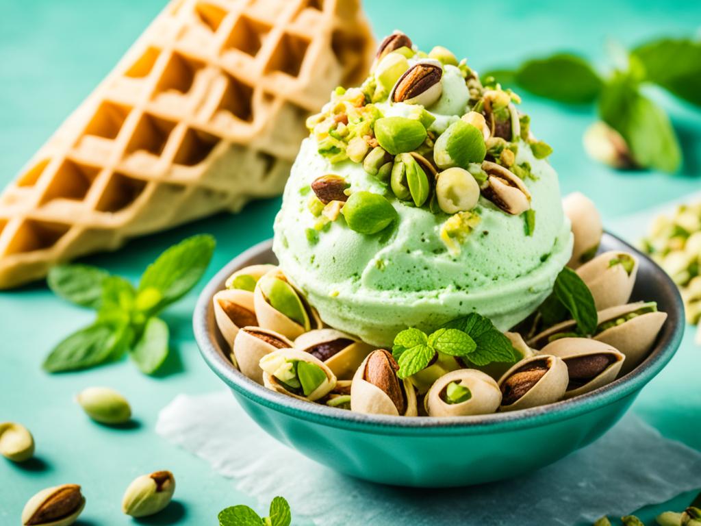 Pistazien Eis selber machen – Einfach &amp; Lecker | Pistaziencreme.de