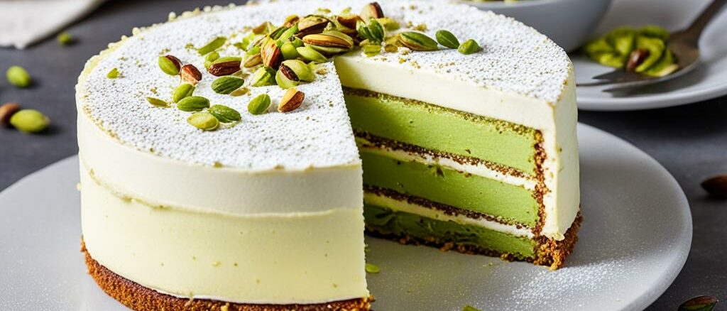pistazien-mascarpone torte