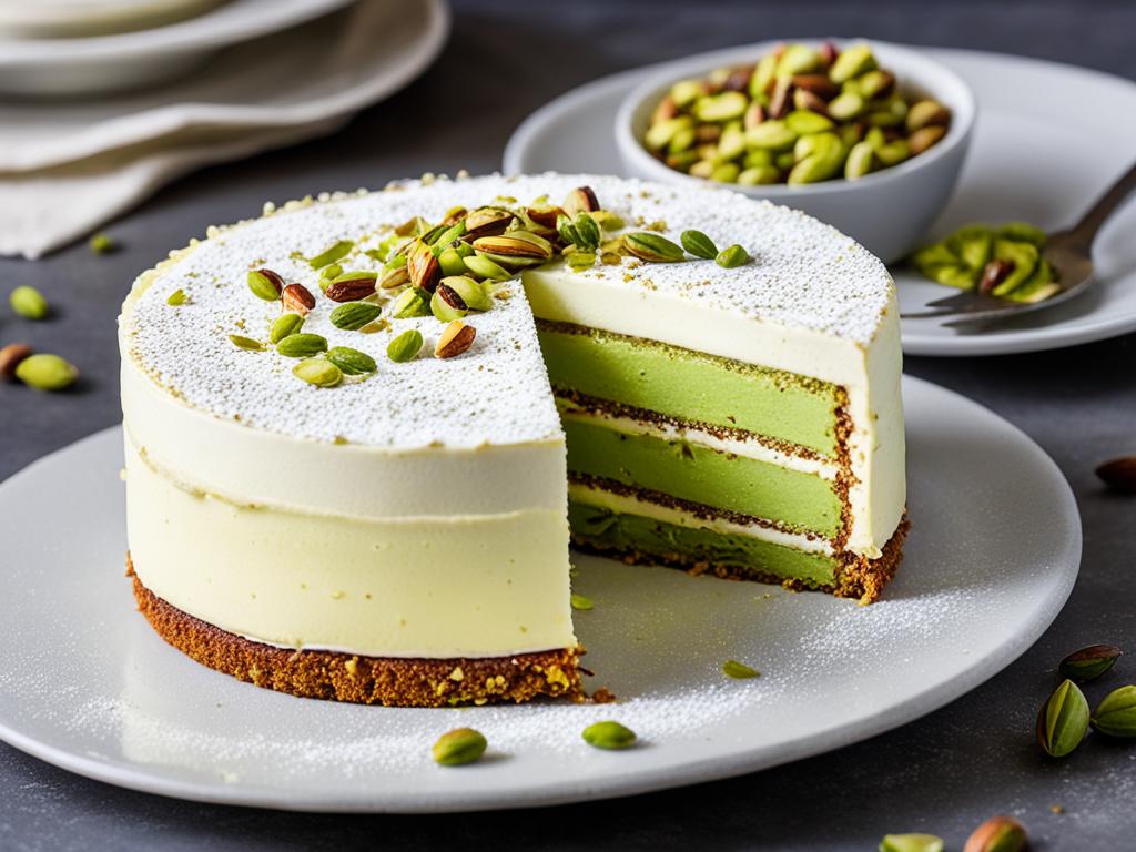 Pistazien-Mascarpone Torte: Cremiges Rezept | Pistaziencreme.de