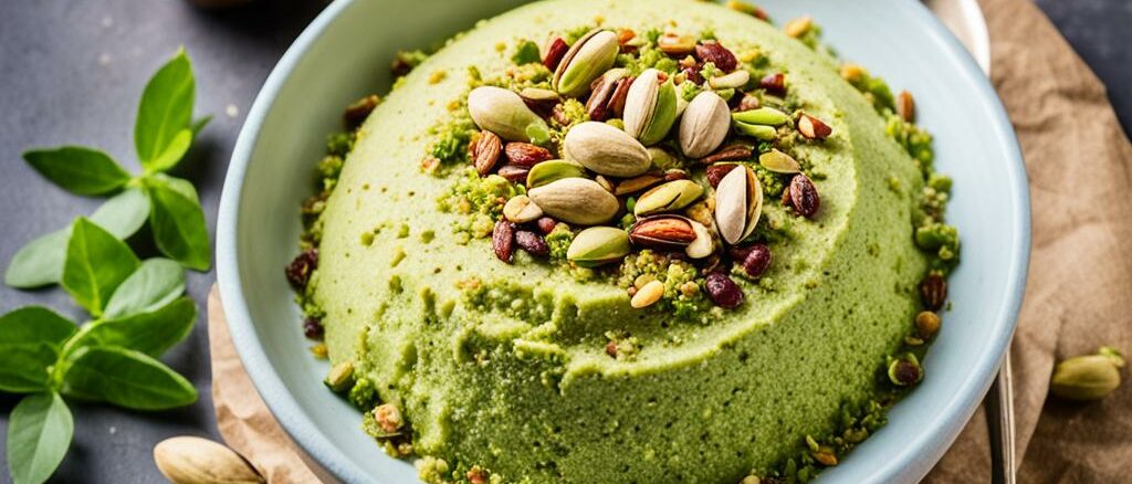 Pistazien Halva