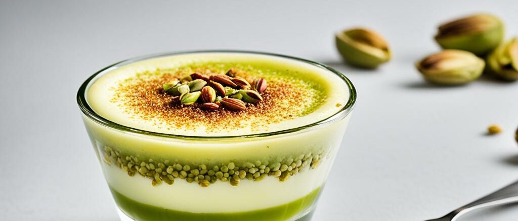 pistazien creme brulee