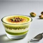 pistazien creme brulee