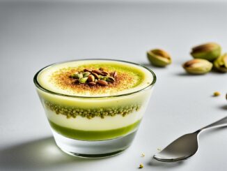 pistazien creme brulee