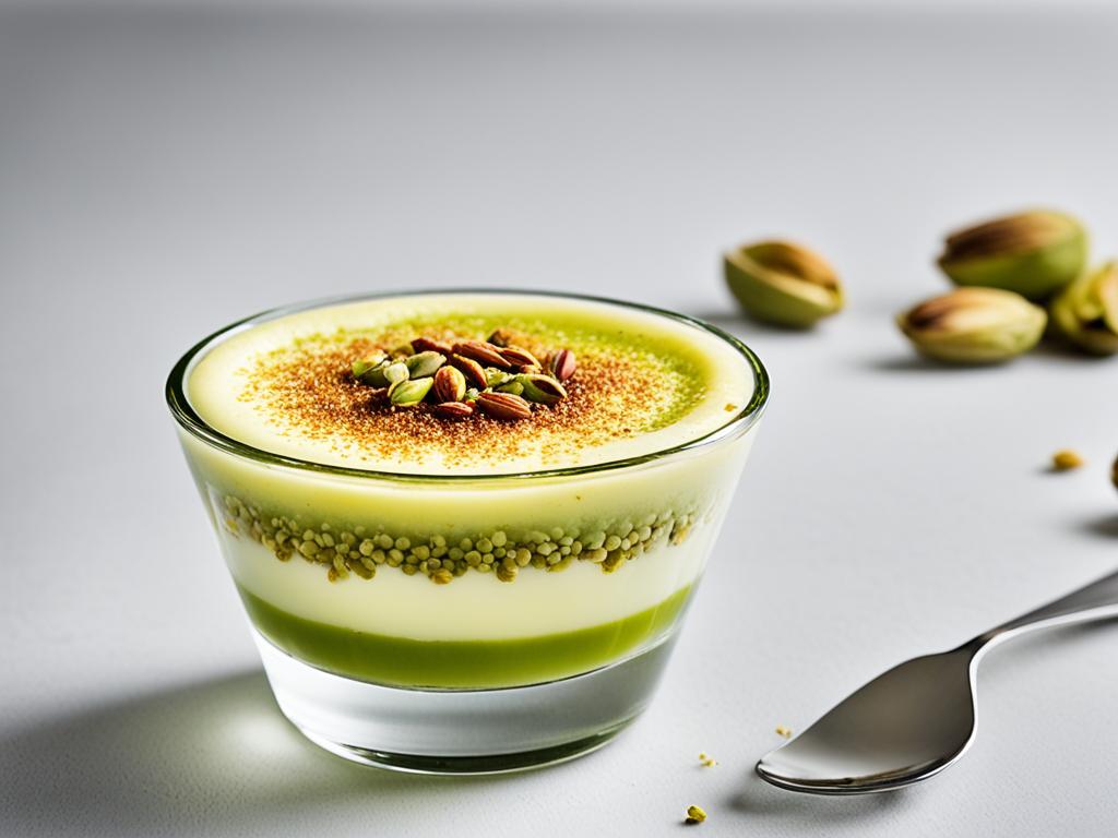 Pistazien Creme Brulee: Raffinierter Dessertgenuss