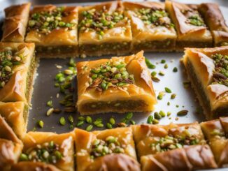Baklava Pistazien