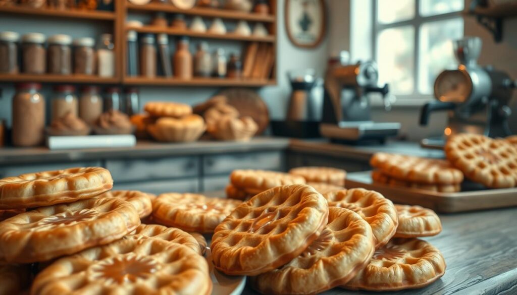 Ursprung der Stroopwafel: niederländisches Gebäck mit Tradition